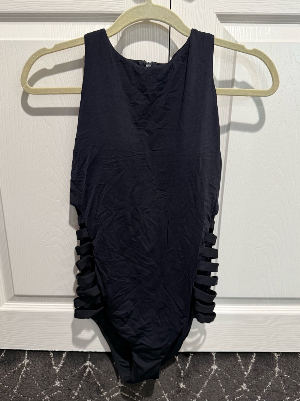 New Seafolly Collective Multi Strap One Piece - Black - Picture 9 of 13